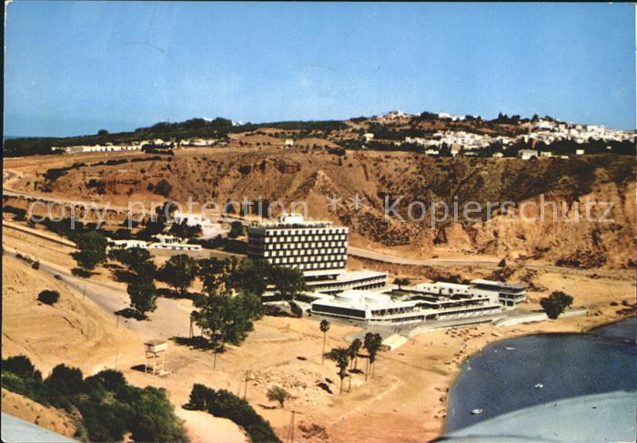 Sidi Bou Said Fliegeraufnahme Hotel Amilcar