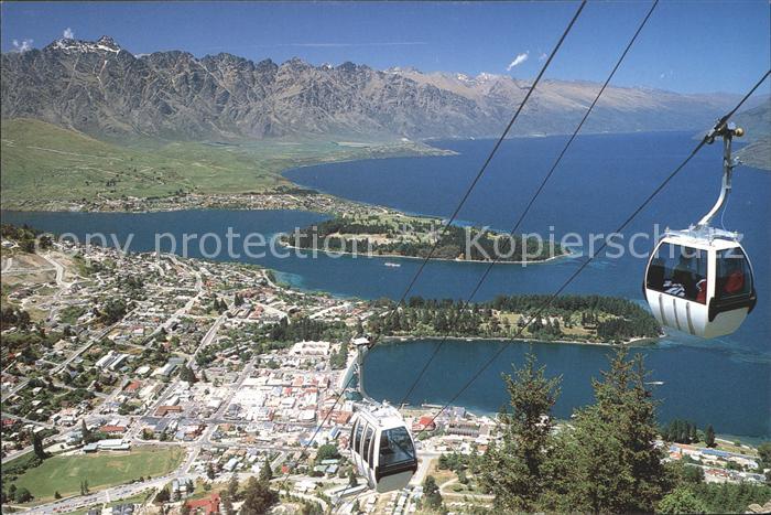 Queenstown Otago Gondola Lift