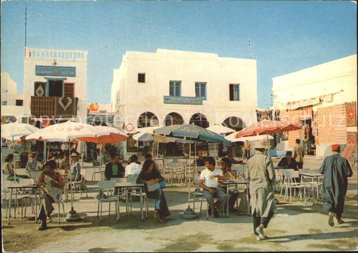 Houmt Souk Place cafe