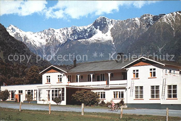 Westland Neuseeland Fox Glacier Hotel