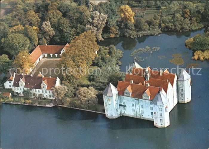 Gluecksburg Ostseebad Fliegeraufnahme Schloss