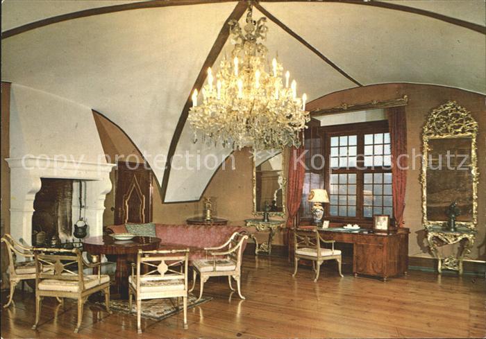 Gluecksburg Ostseebad Schloss Kaiserinnen-Salon