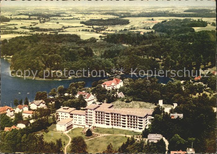 Malente-Gremsmuehlen Fliegeraufnahme