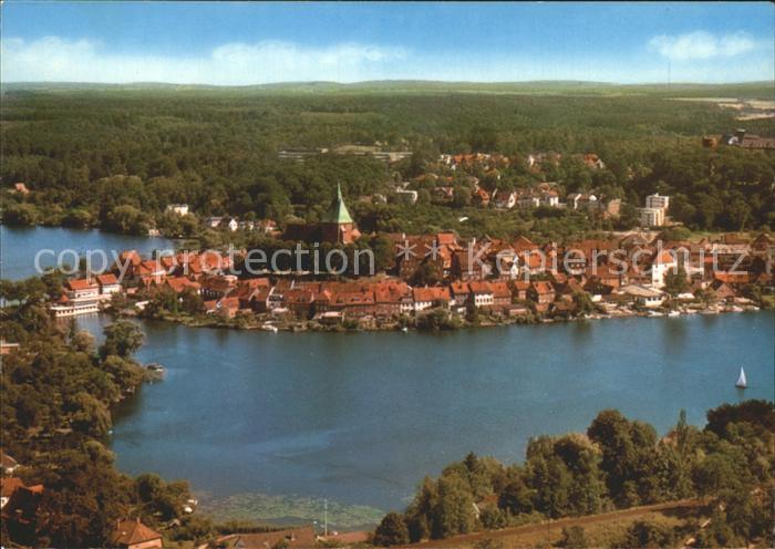 Moelln Lauenburg Fliegeraufnahme