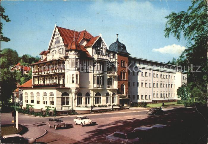 Bad Sachsa Harz Reichsbund-Erholungsheim