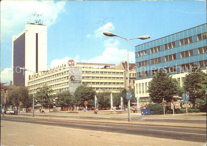 BERLIN CITY Internationales Handelszentrum Interhotel Unter den Linden