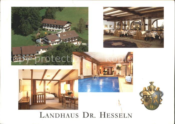 Oberstaufen Oberallgaeu Bayern Landhaus Dr. Hesseln