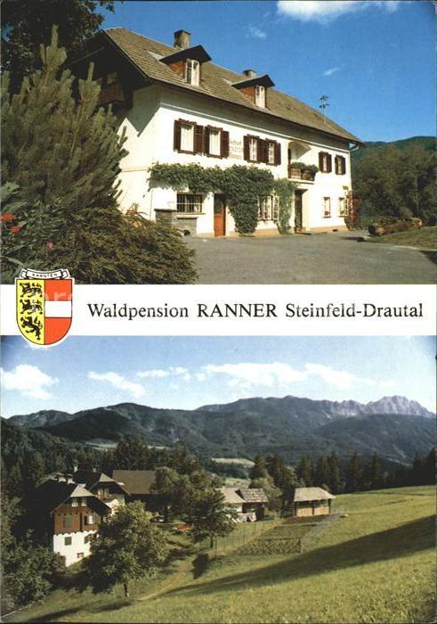 Steinfeld Kaernten Waldpension Ranner