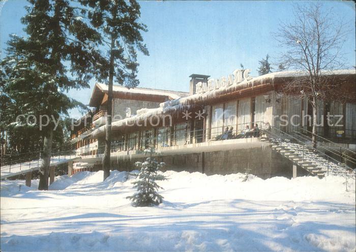 Borowez Bulgarien Hotel Restaurant Edelweiss