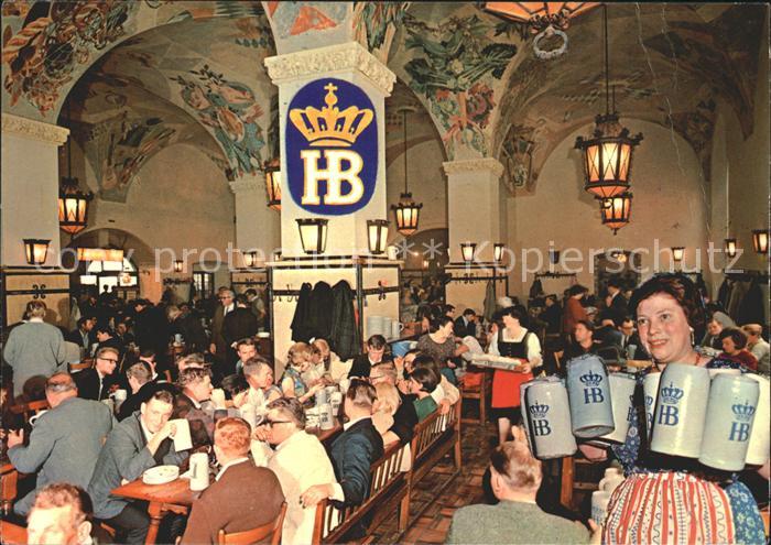 Muenchen Bayern Hofbraeuhaus