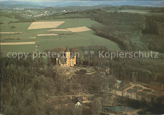Schloss Homburg Museum Fliegeraufnahme