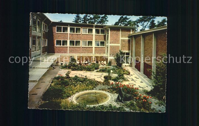 Bad Bramstedt Kurhaus Innenhof