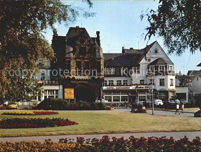 Andernach Rhein Rheinland-Pfalz Altes Stadttor