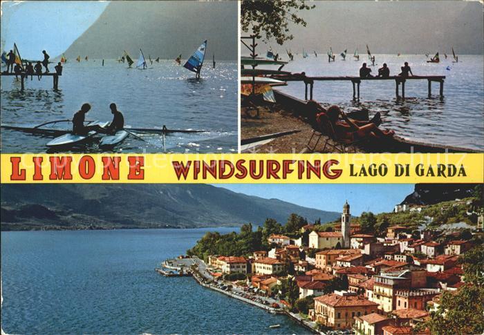Limone sul Garda Windsurfing