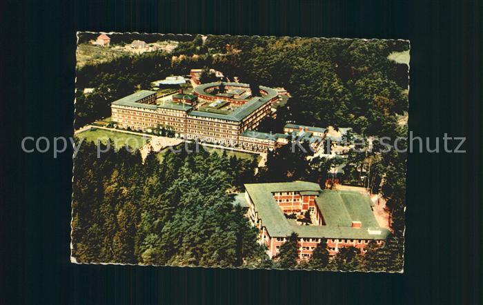 Bad Bramstedt Neues Kurhaus Fliegeraufnahme