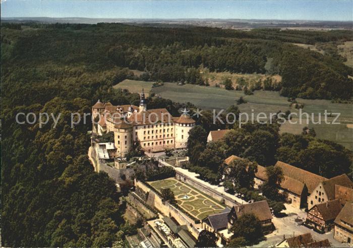 Langenburg Wuerttemberg Schloss Langenburg