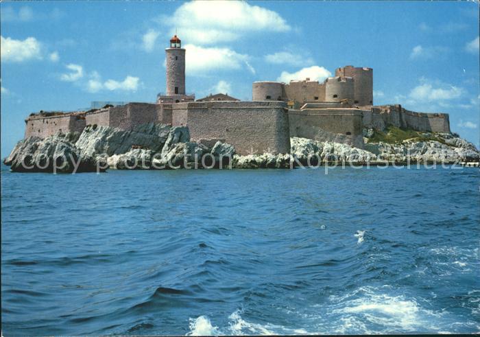 Marseille Bouches-du-Rhone Le Chateau If