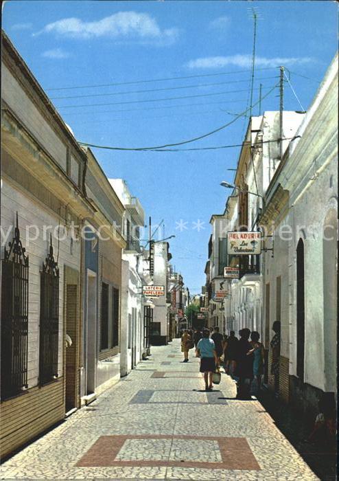 Isla Cristina Calle Carmen