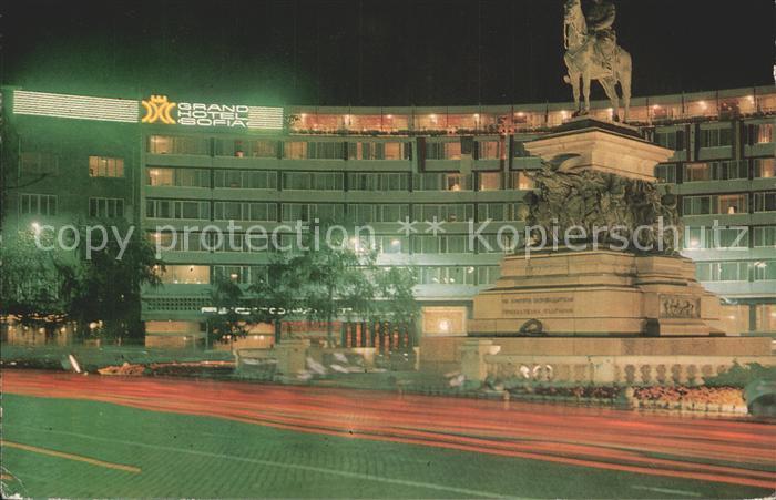 Sofia Sophia Grand Hotel Sofia Denkmal der Befreier