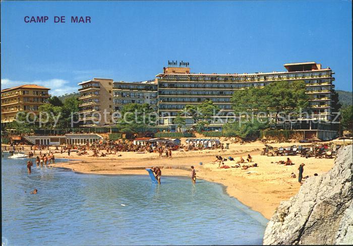Camp de Mar Strand Hotel Playa