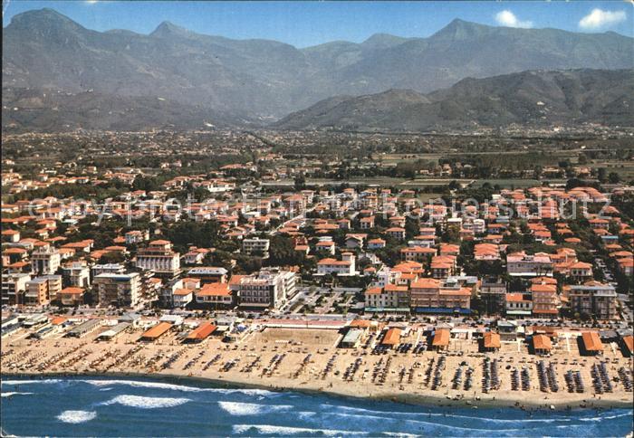 Lido di Camaiore Fliegeraufnahme