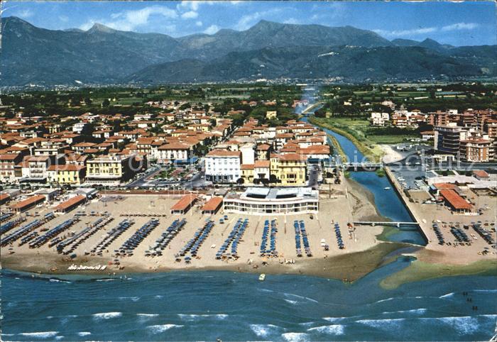 Lido di Camaiore Fliegeraufnahme