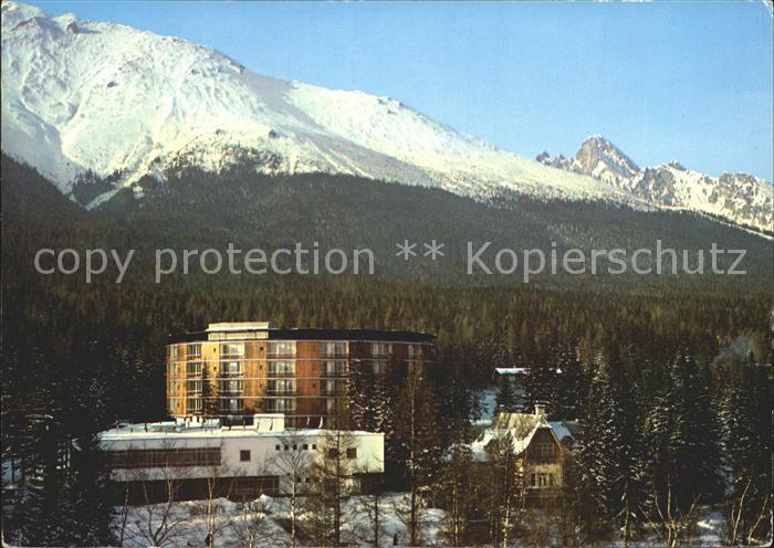 Vysoke Tatry Novy Smokovec Hotel Park Hohe Tatra