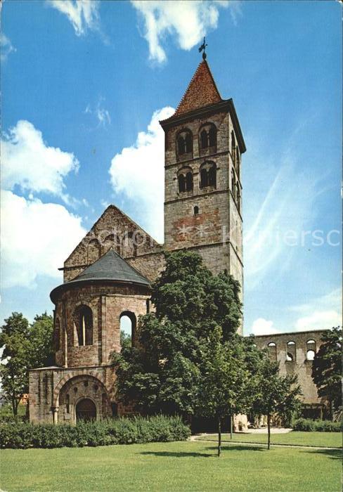 Bad Hersfeld Stiftsruine