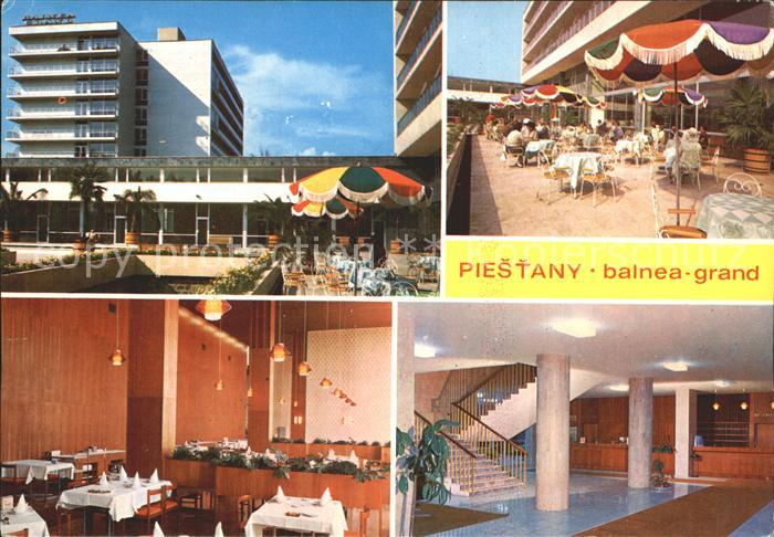 Piestany Balnea Grand Hotel Restaurant