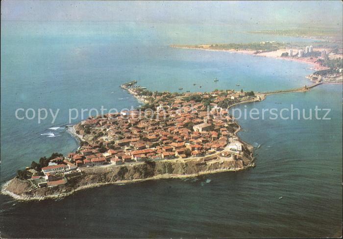Nessebar Nessebyr Nessebre Fliegeraufnahme