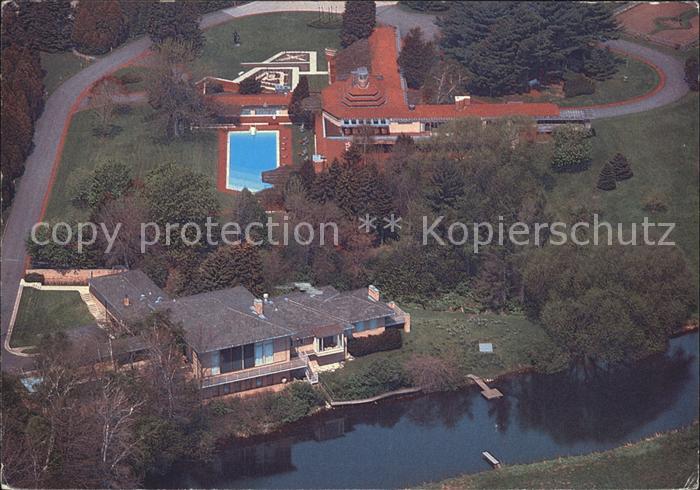 Racine Wisconsin Wingspread and the House Headquarters of Johnson Foundation aer