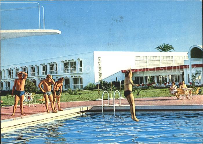 Monastir Le Skanes Palace Hotel Piscine
