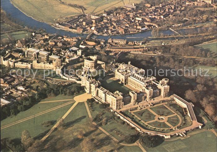 Windsor Castle Aerial view