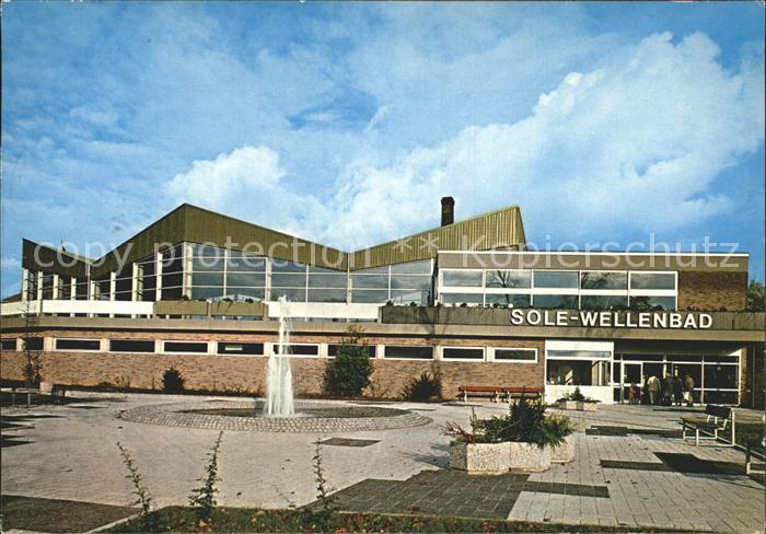 Bad Rothenfelde Sole Wellenbad