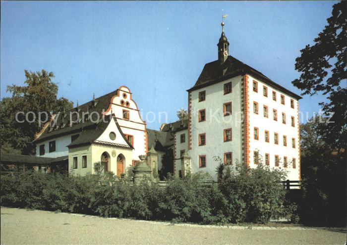Grosskochberg Schloss Kochberg mit Liebhabertheater