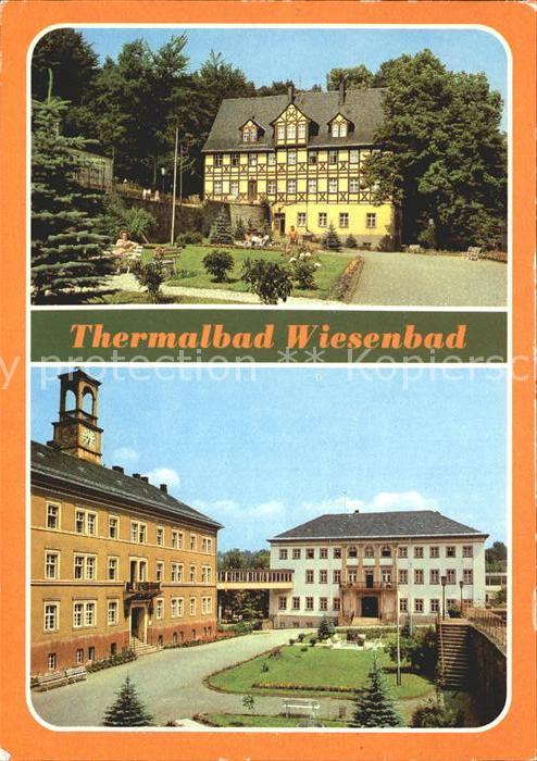Wiesenbad Robert Koch Haus Sanatorium