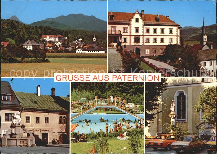 Paternion Sommerfrische Drautal Brunnen Freibad