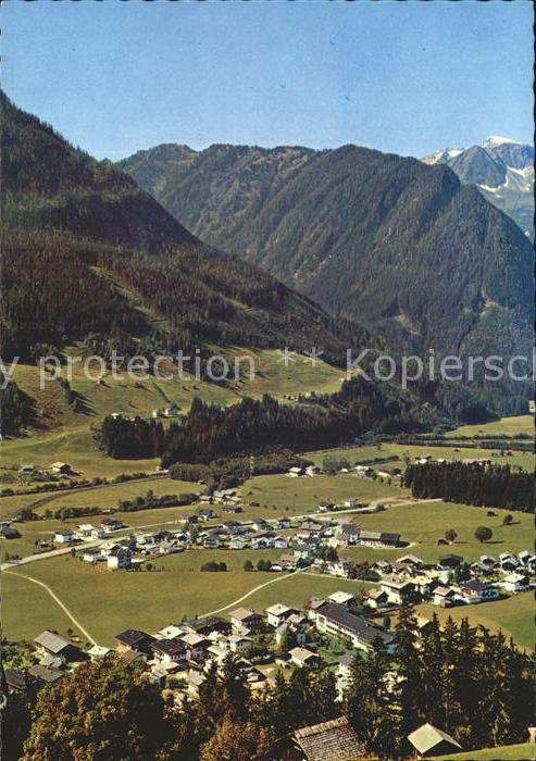 Neukirchen Grossvenediger Sommerfrische Oberpinzgau Alpenpanorama