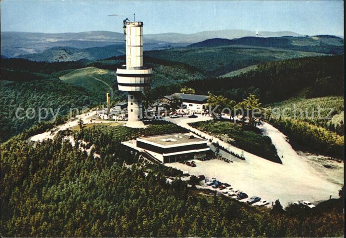 Bad Sachsa Harz Hotel Berghof Ravensberg Aussichtsberg Fliegeraufnahme