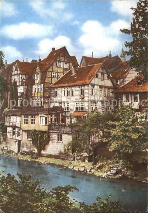 Alt Hannover Neustaedter Ufer der Leine