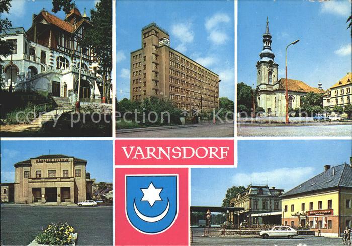 Varnsdorf Restaurace Hradek Elite np Namesti 1. maje Mestske divadlo Hranicni pr