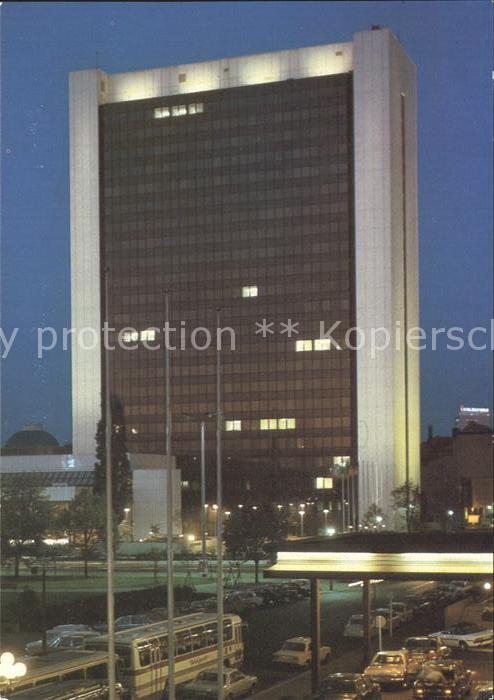 BERLIN CITY Internationales Handelszentrum Hauptstadt der DDR
