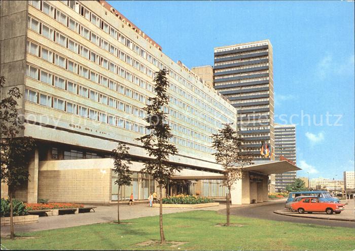 Halle Saale Interhotel Stadt Halle