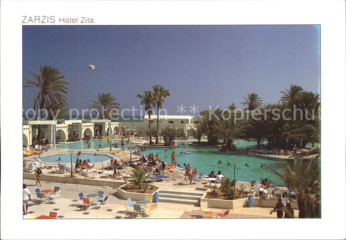Zarzis Hotel Zita Swimming Pool