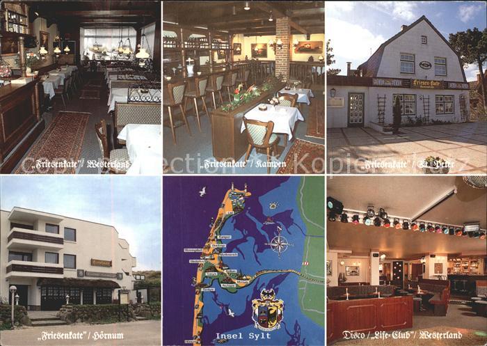 Insel Sylt Hotel Friesenkate Restaurant Tanzbar