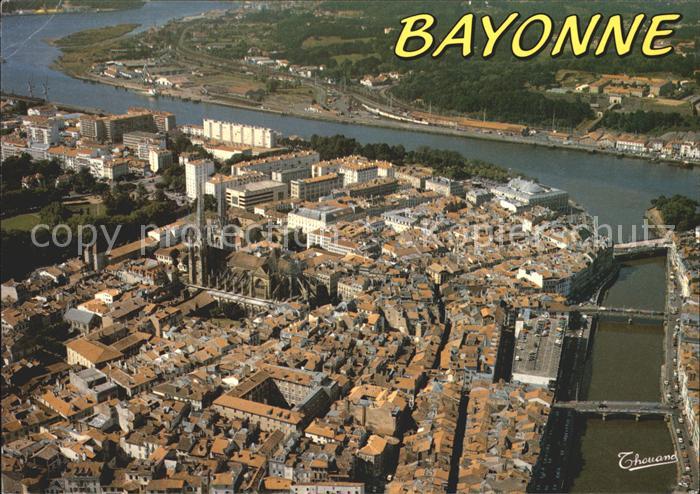 Bayonne 64 Vue aerienne