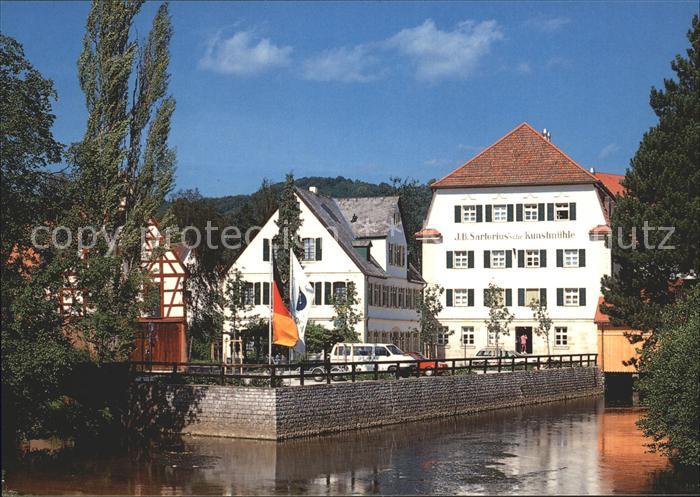 Hersbruck Bayern Sartoriussche Kunstmuehle