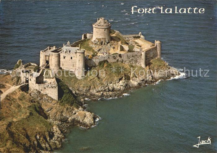 Plevenon Fort La Latte vue aerienne