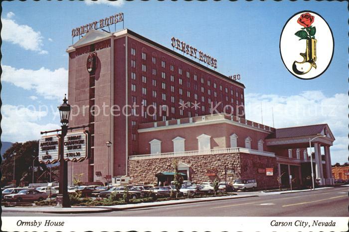 Carson City Nevada Ormsby House and Casino