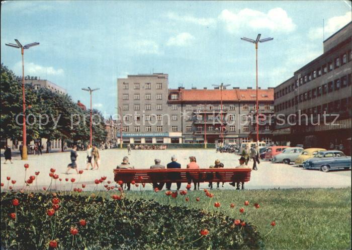 Kralovehradecko Hradec Kralove Gottwaldovo namest Gottwaldplatz